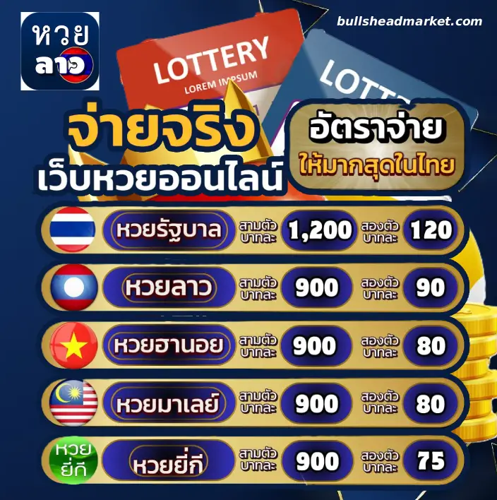 เว็บ แทง หวย ลาว พัฒนา